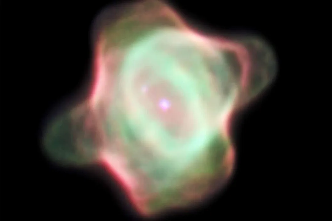 How old is the youngest nebula?