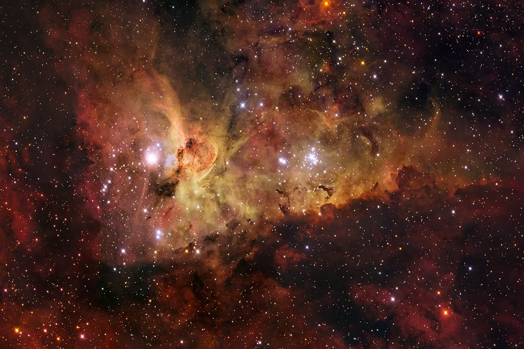 Is Carina Nebula in the Milky Way?