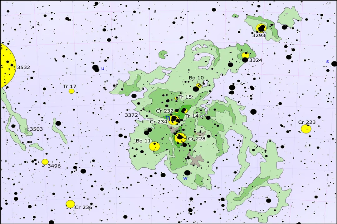Is Carina Nebula in the Milky Way?, Galactic Placement