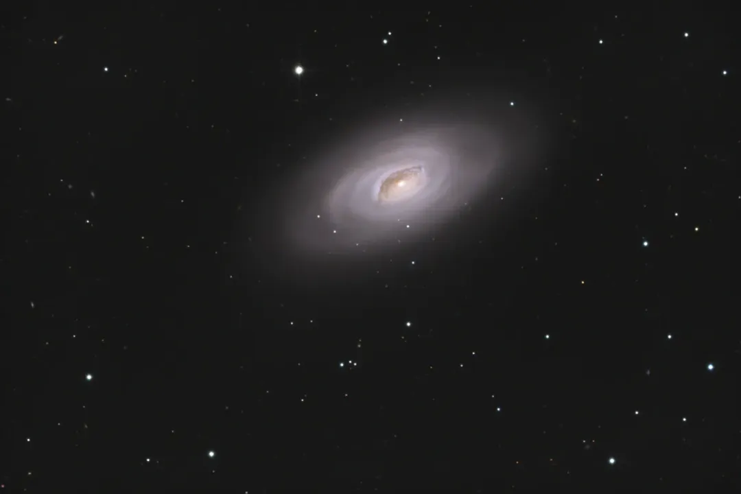 Is the black eye galaxy redshift or blueshift?