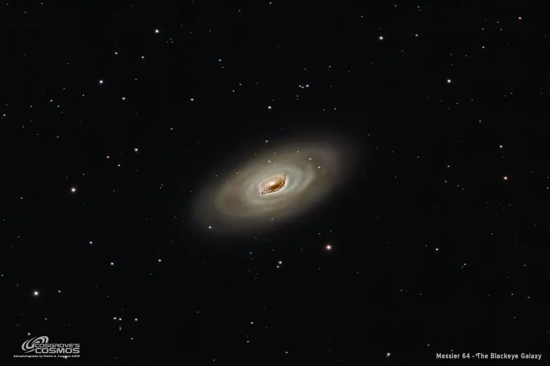 Is the black eye galaxy redshift or blueshift?, Celestial Address