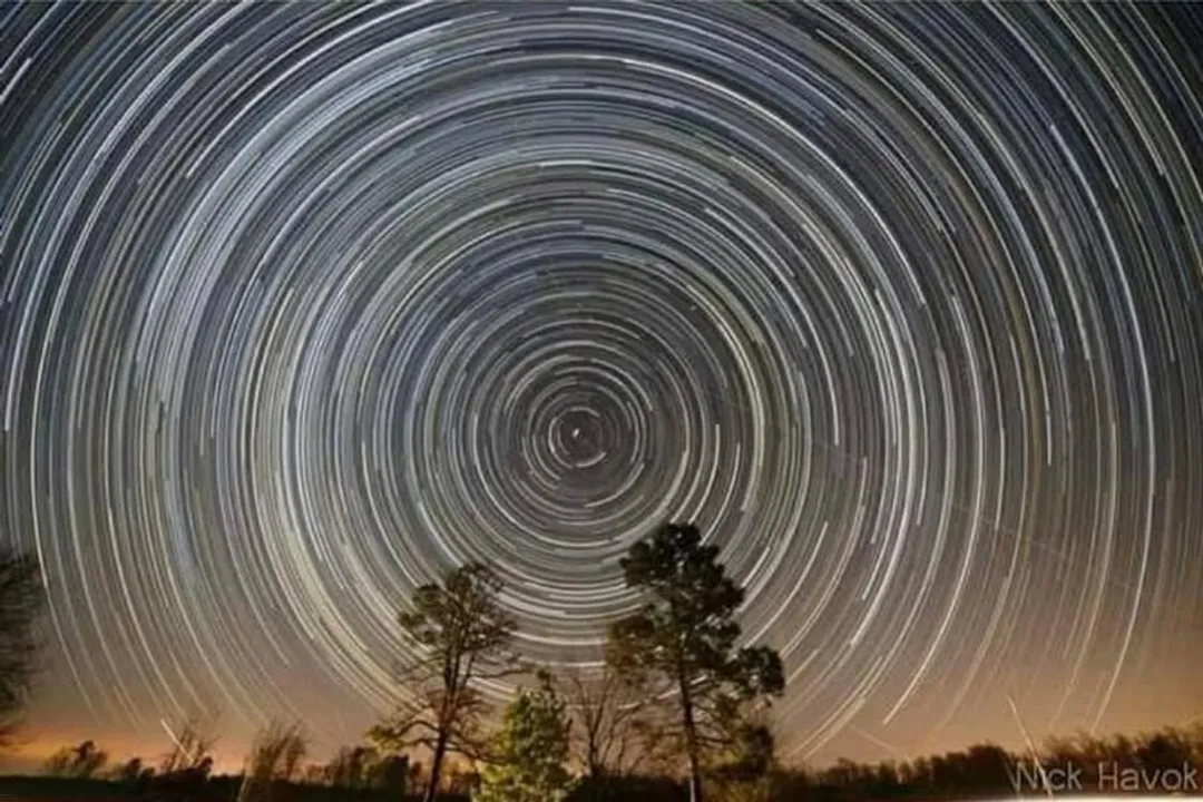 Is the North Star stationary?, Celestial Center