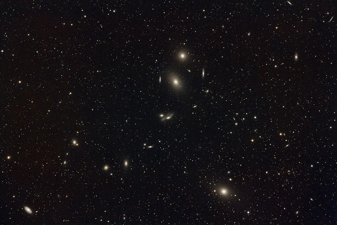 Is the Virgo Cluster bigger than the Milky Way?