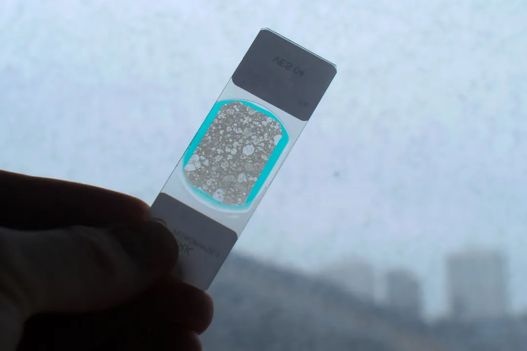 Is there dust floating in space?