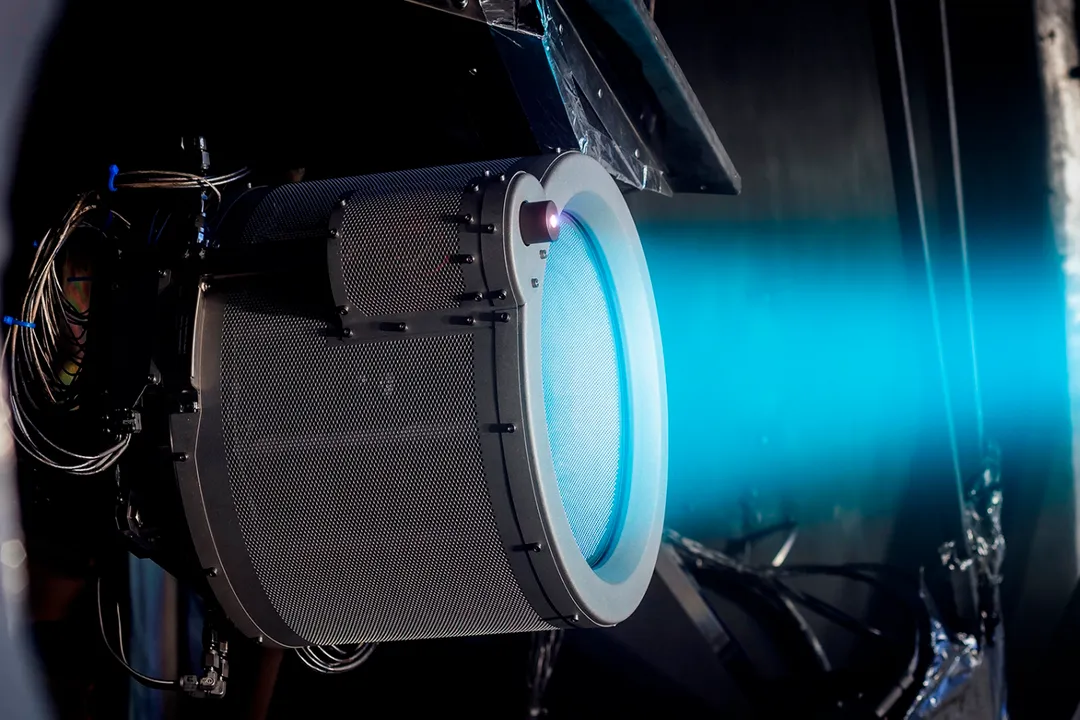 What are the disadvantages of ion thrusters?, Power Needs