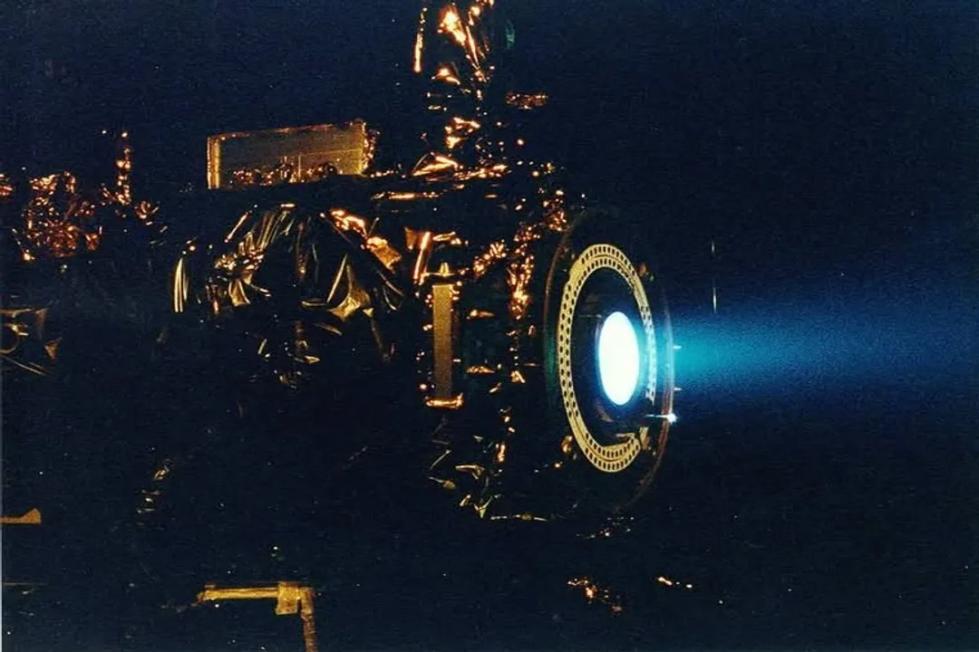 What are the disadvantages of ion thrusters?, Thrust Limits