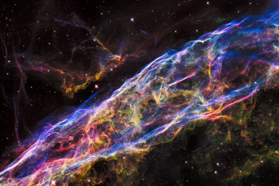 What caused the Veil Nebula?, Star Death