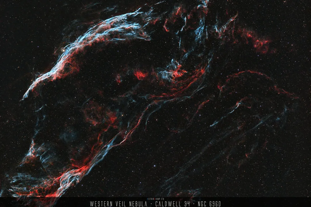 What caused the Veil Nebula?