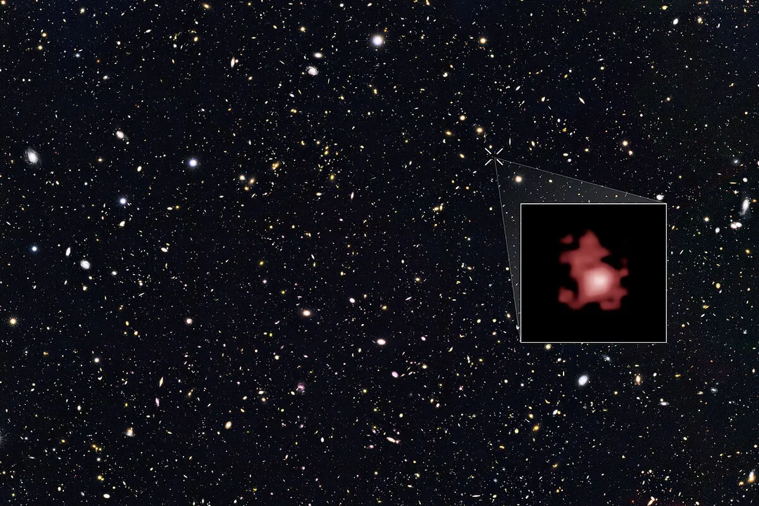 What did Hubble find out about the most distant galaxies?