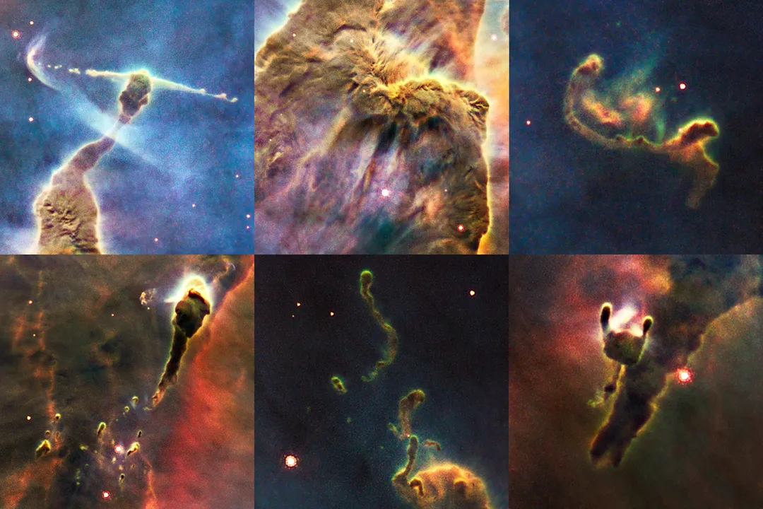 What did Hubble's Finding show?, Deep Views