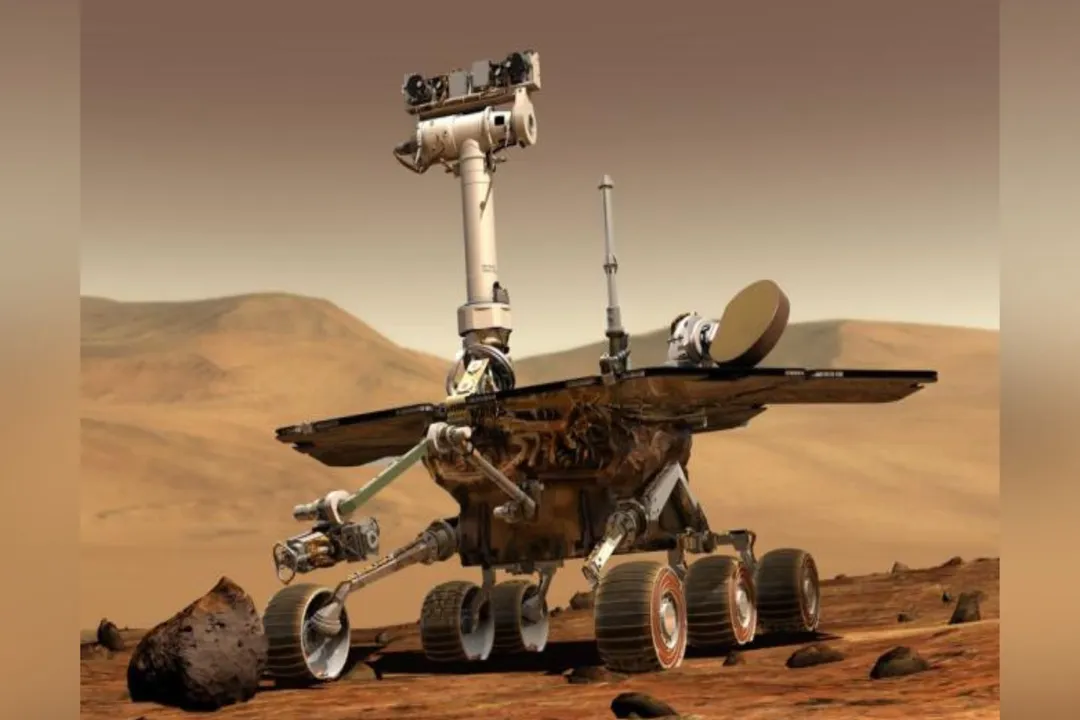 What did the Spirit Rover accomplish?, Design and Landing