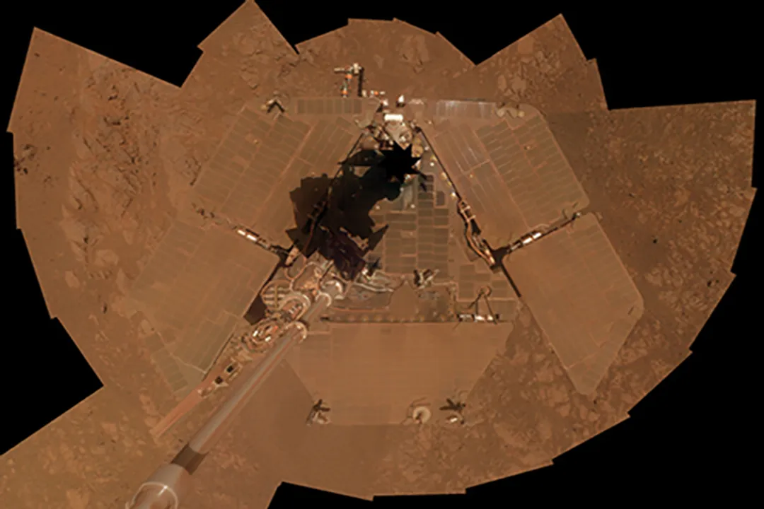What discoveries did Opportunity make?, Initial Target