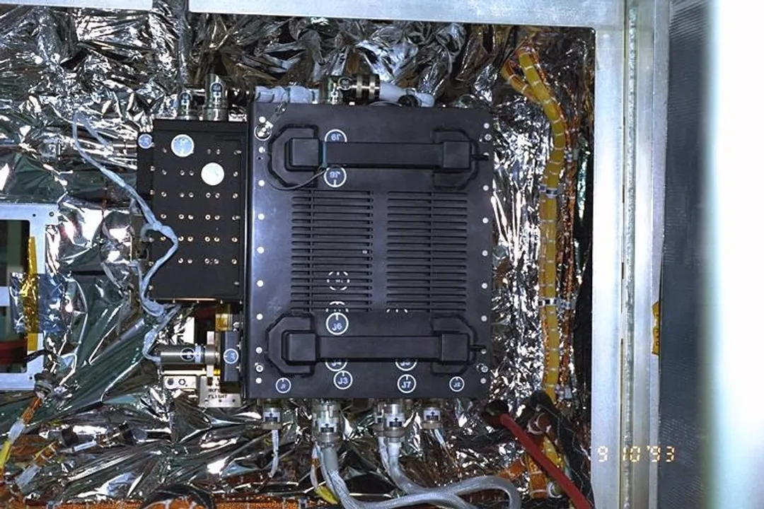 What do Hubble's cameras observe in the universe?