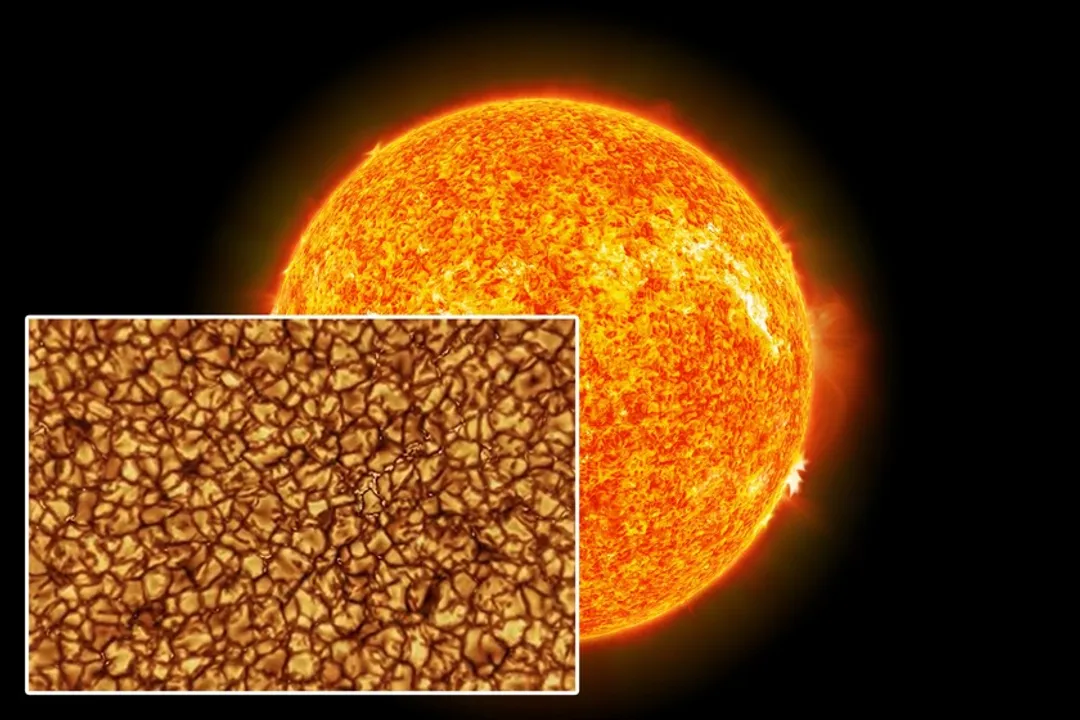 What does a star actually look like up close?