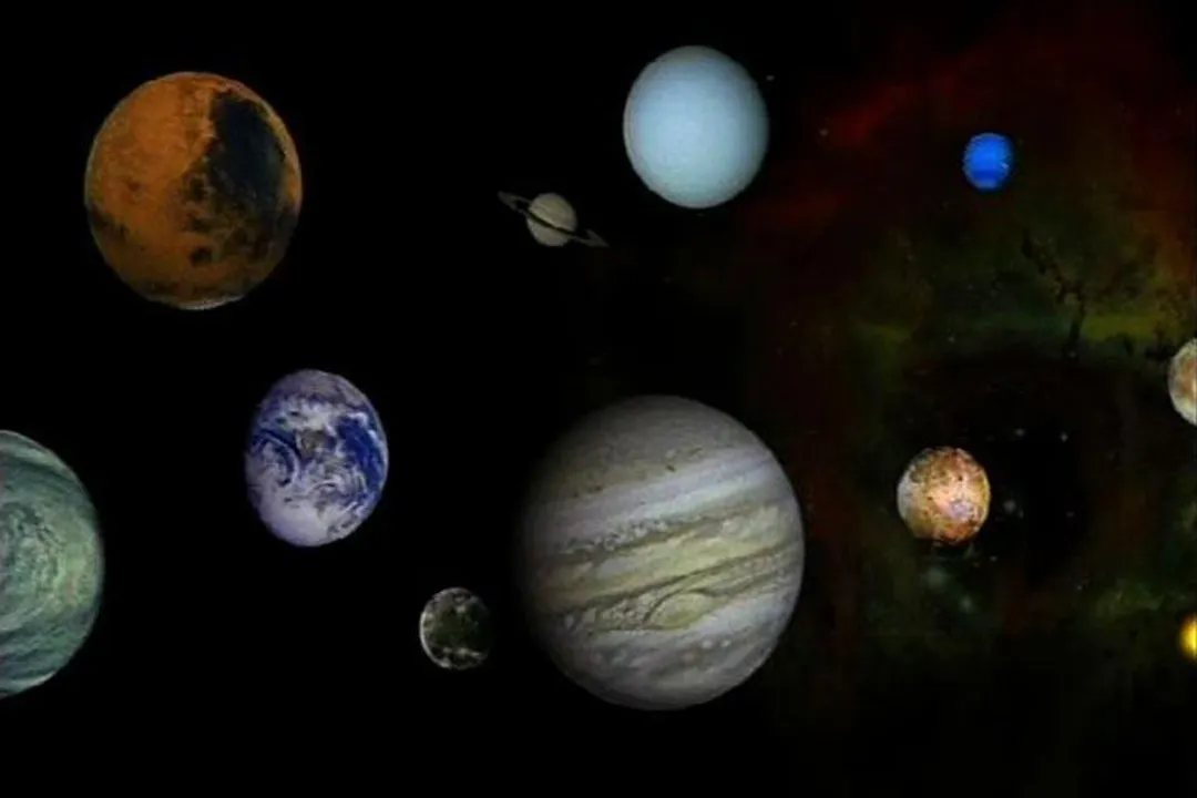 What does an astronomer measure?