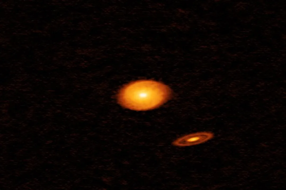 What force causes the nebula to begin to pull together and become more dense?, Gravitational Scale