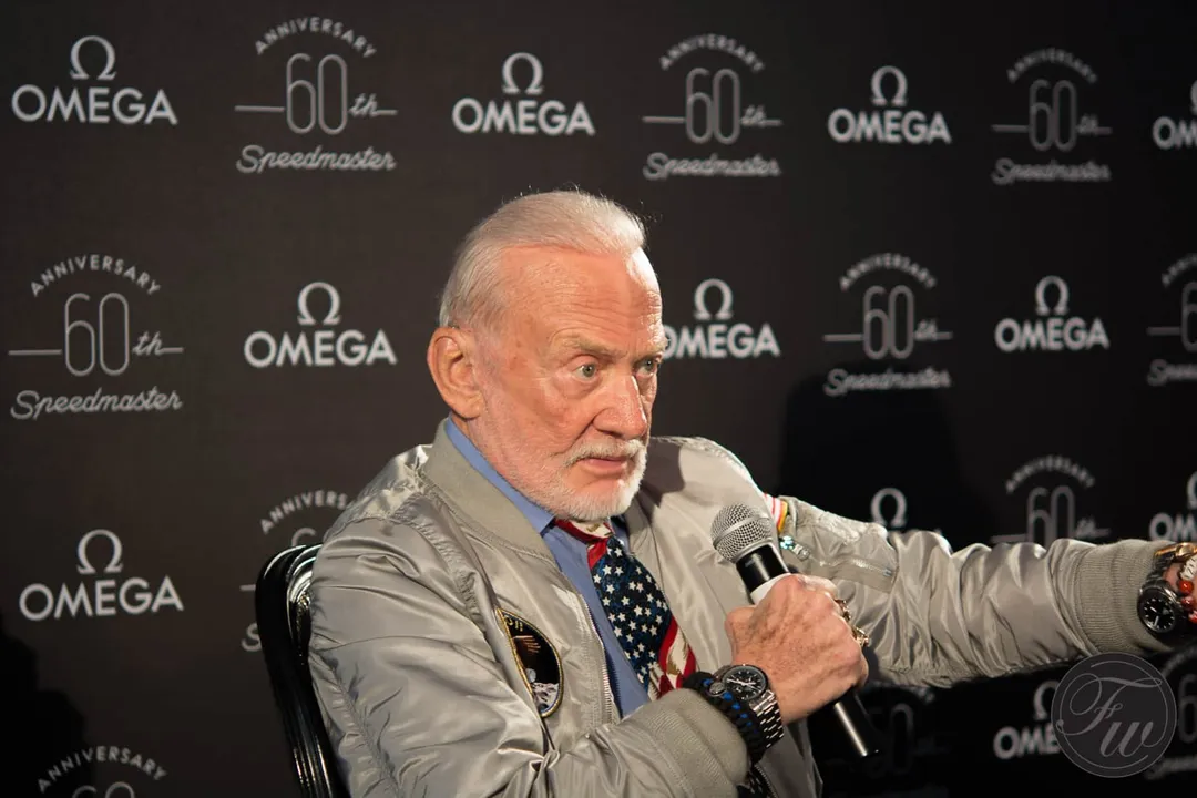 What happened to Buzz Aldrin's Omega?