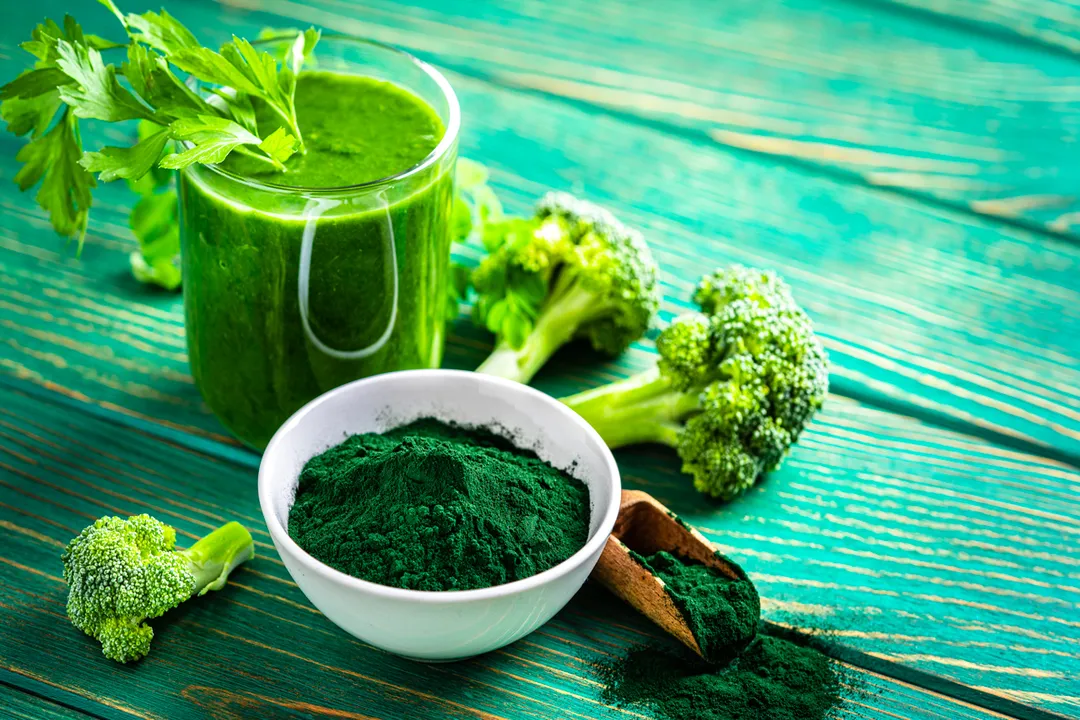 What happens to astronauts who eat spirulina?, Life Support Link