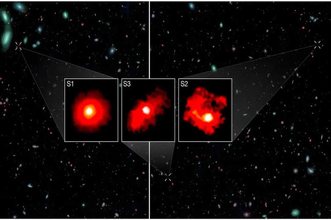 What is a red galaxy?, Color Origins
