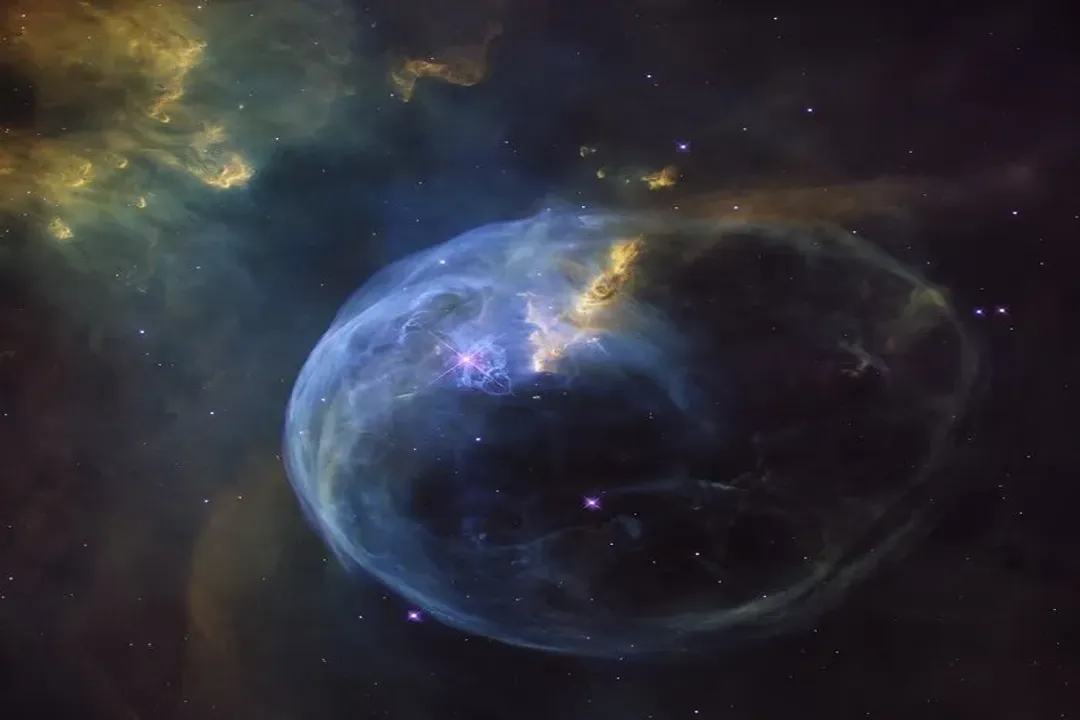 What is happening in the nebula?, Cosmic Structures