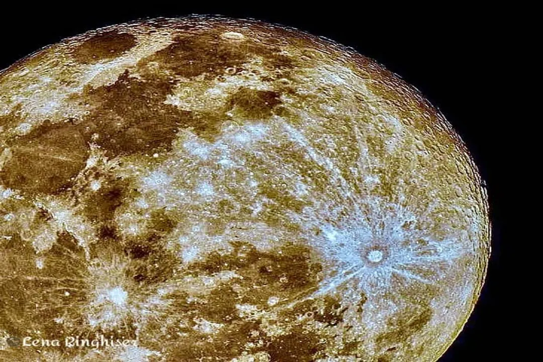 What is maria on the Moon made of?, Chemical Signature