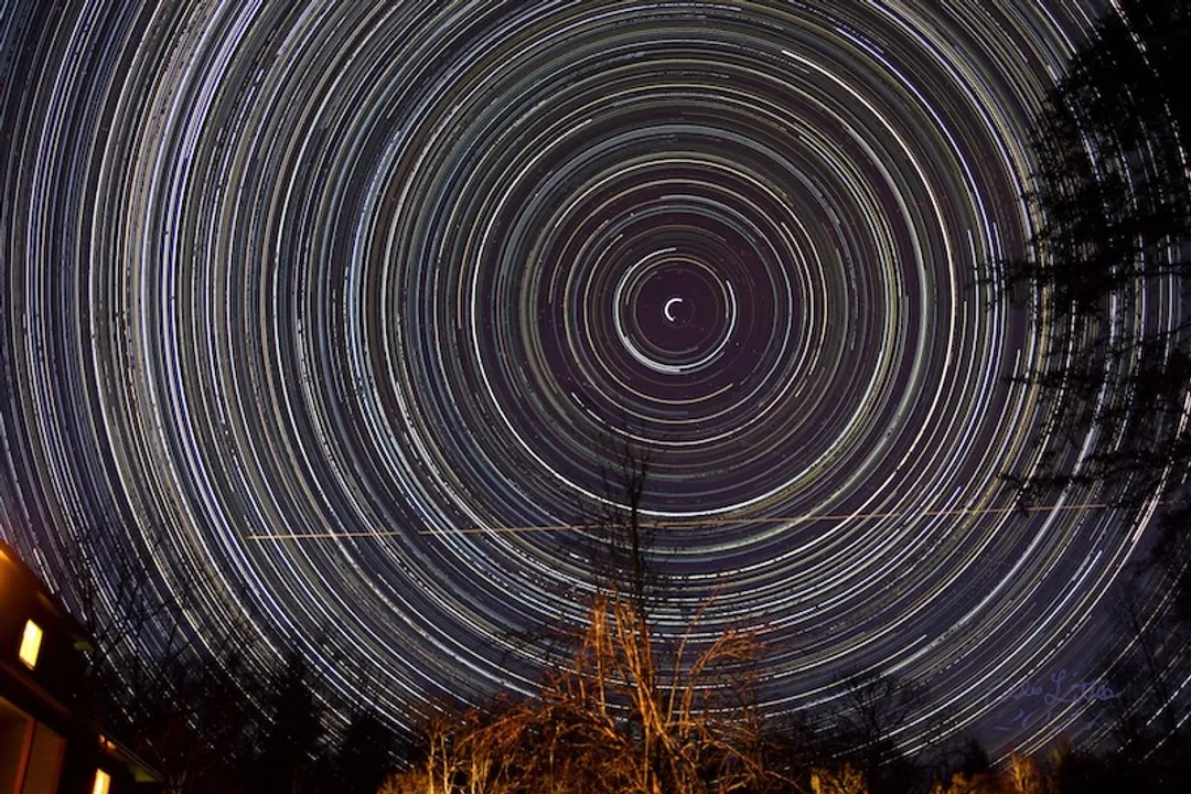 What is so special about the North Star Polaris?, Finding Fixed Point