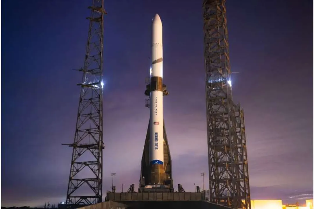 What is special about the New Glenn rocket?, Vehicle Scale