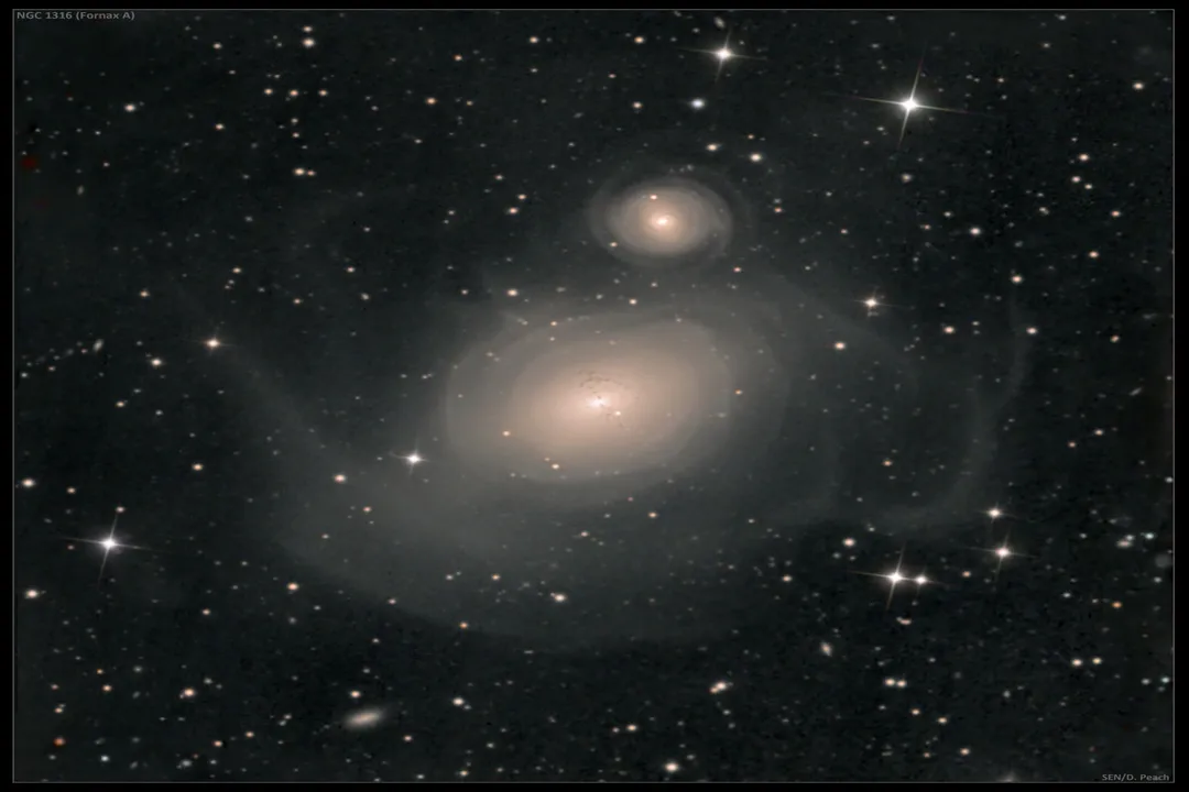 What is the basic shape of an elliptical galaxy?, Stellar Populations