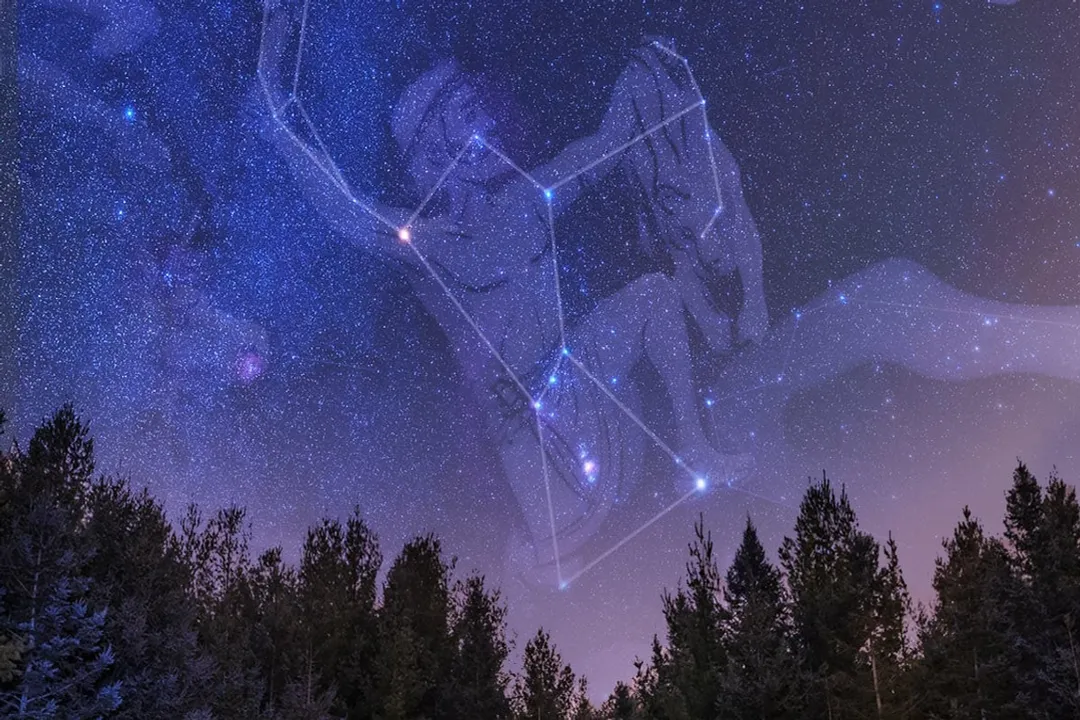 What is the brightest star next to Orion?, Using the Belt