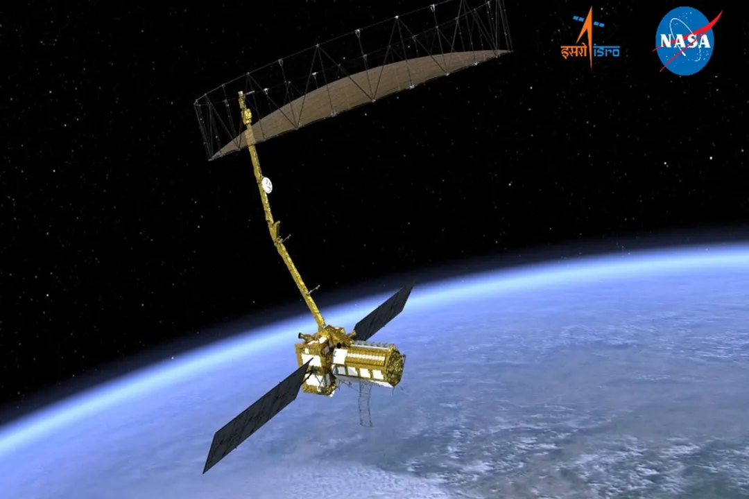 What is the joint mission of NASA and ISRO?, Dual Radar System