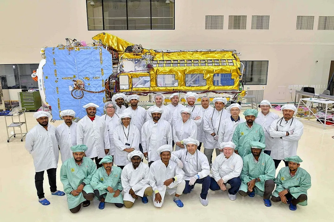 What is the joint mission of NASA and ISRO?, Collaborative Contributions