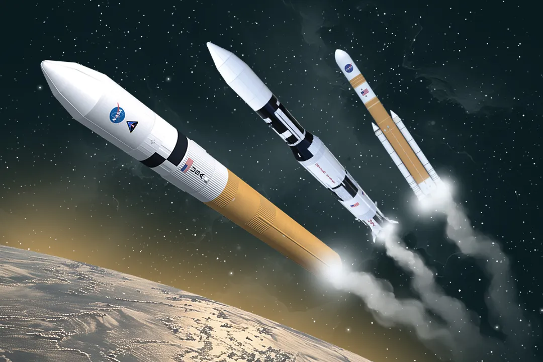 What is the largest rocket ever used?, Power Plant