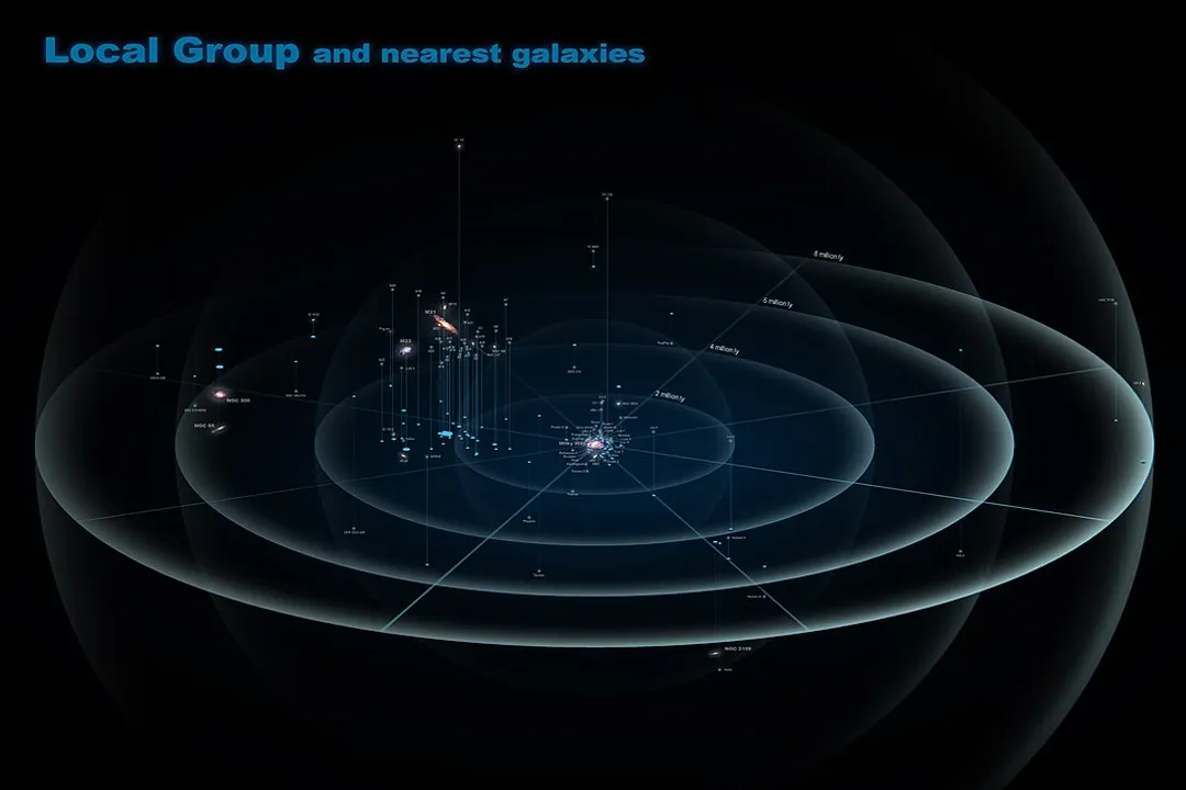 What is the Local Group in the universe?, Group Dynamics and Future