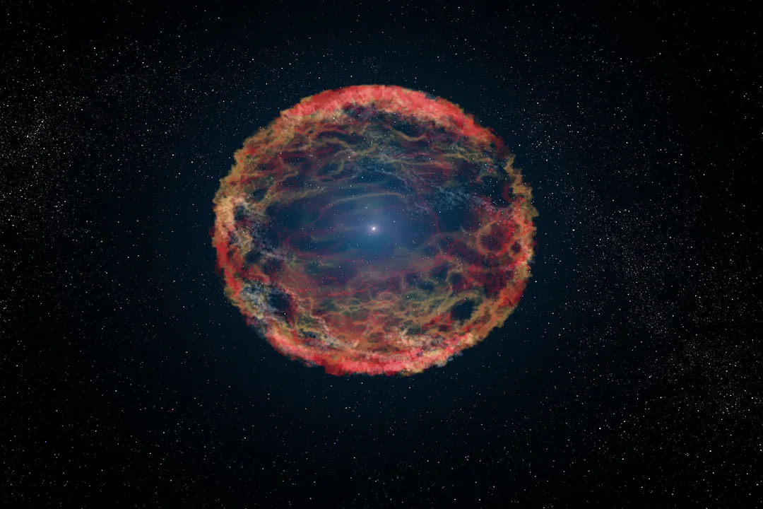 What is the massive explosion of a star called?, A Local Threat
