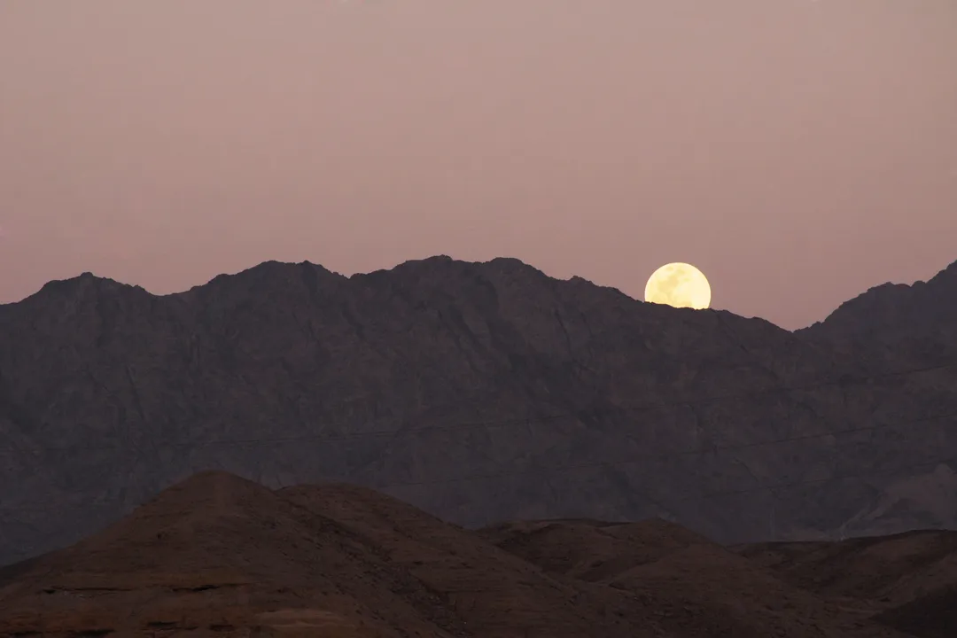 What is the Moon characterized as?, Metaphorical Persona