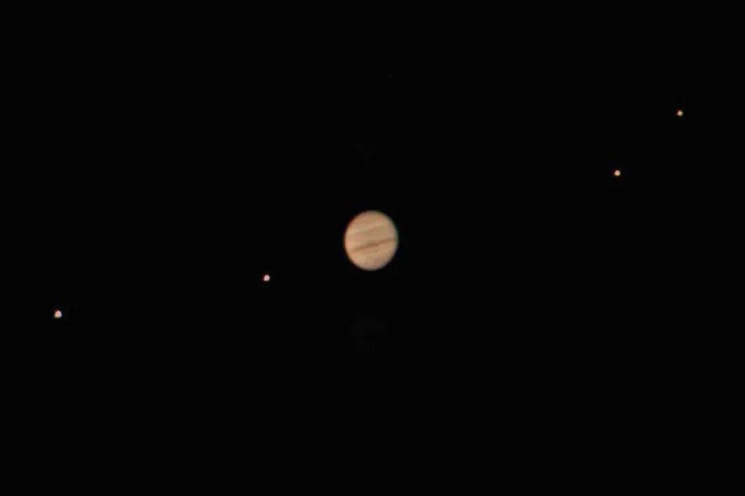 What is the most likely origin of the Galilean moons of Jupiter?, Galileo's Sighting