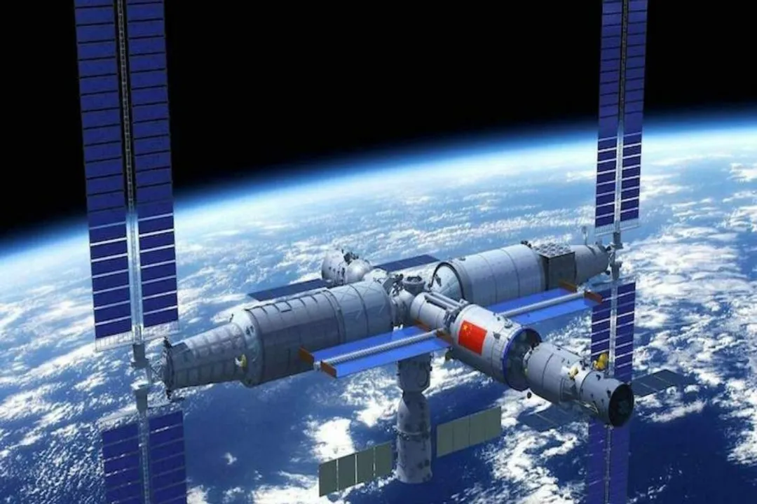 What is the name of China's new space station?, Future Outlook