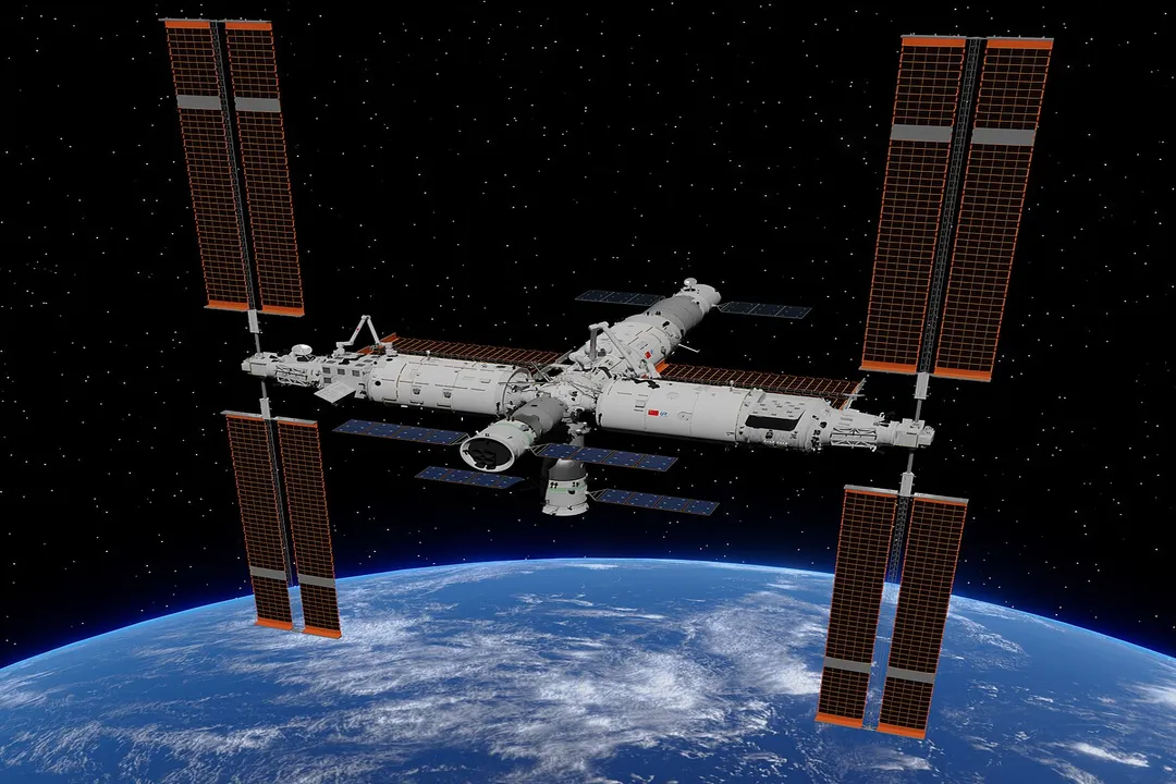 What is the name of China's new space station?, Core Modules