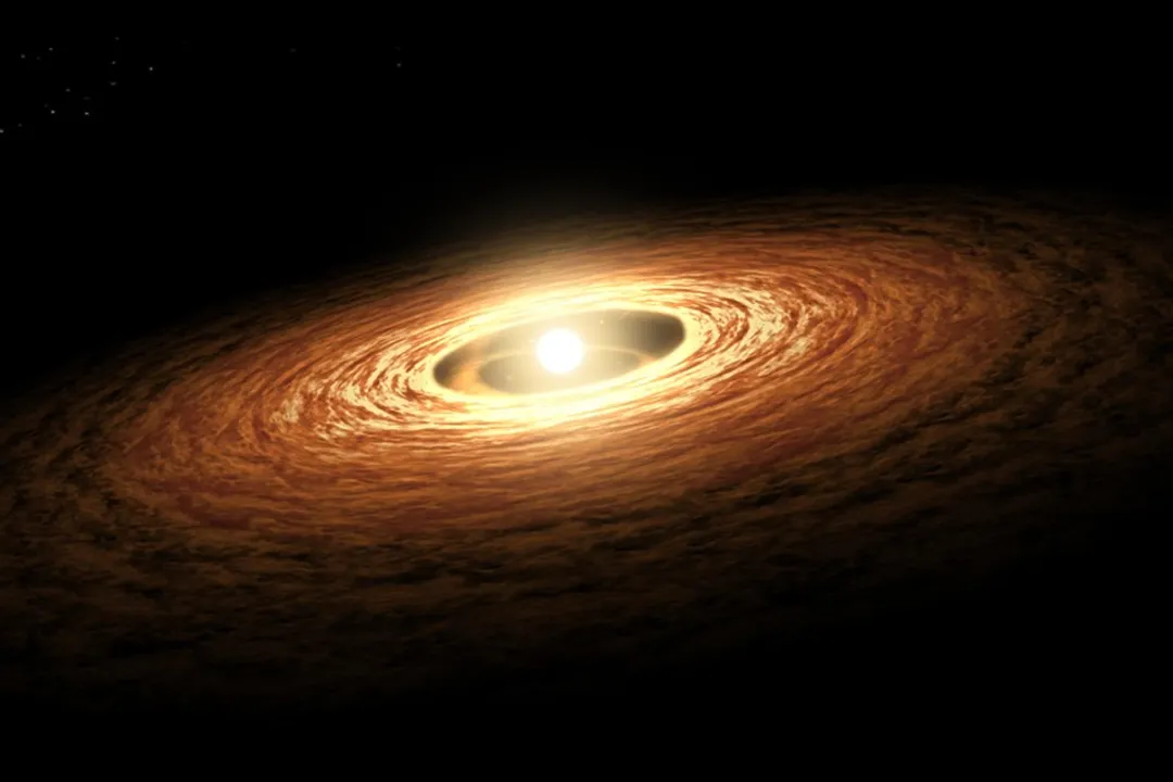 What is the nebular collapse theory?, Historical Basis