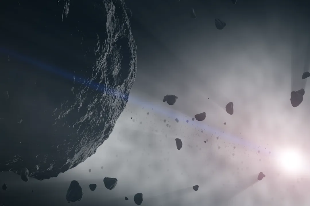 What is the solar nebula theory for kids?