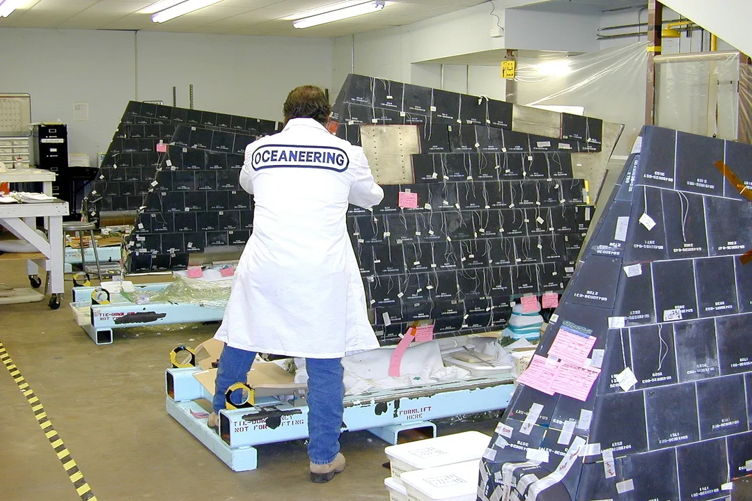 What is the thermal protection system for reentry vehicles?, Shuttle Materials