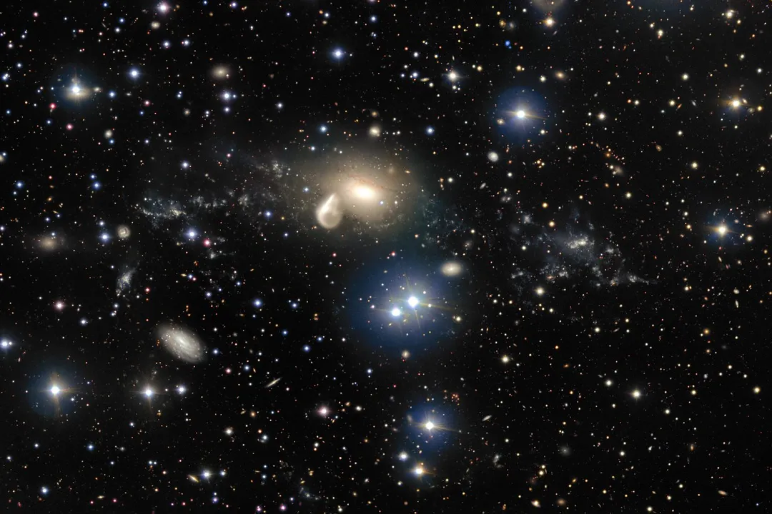 What makes galaxies different shapes?, Cosmic Environment