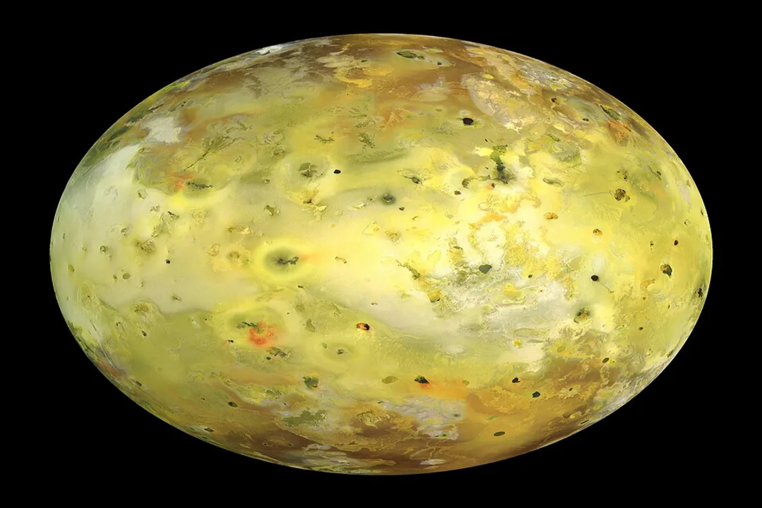 What makes Io different from the other moons of Jupiter?, The Engine Heat