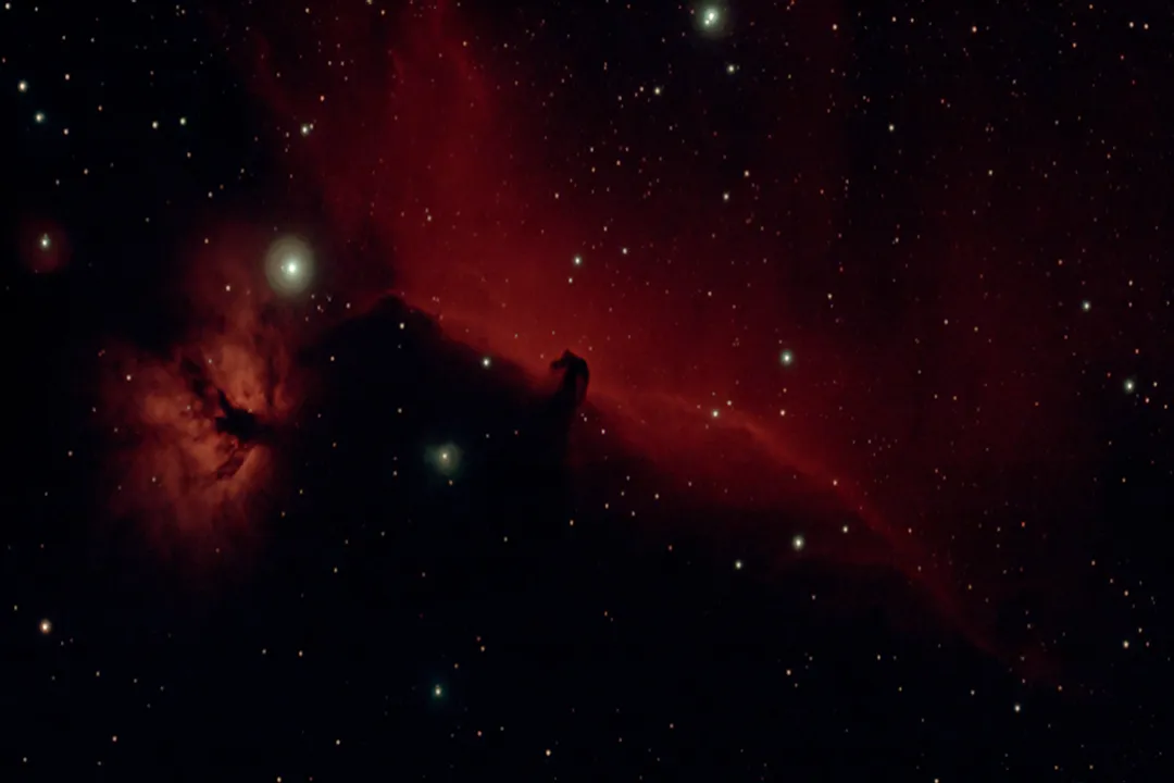 What process makes an emission nebula glow?, Defining Light Clouds