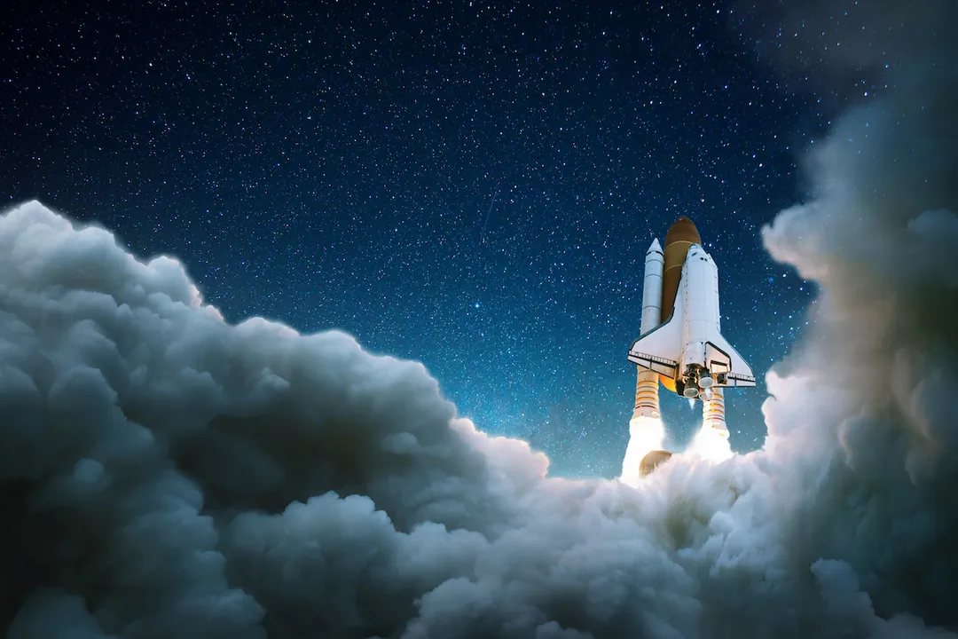 What type of fuel is used in rockets?