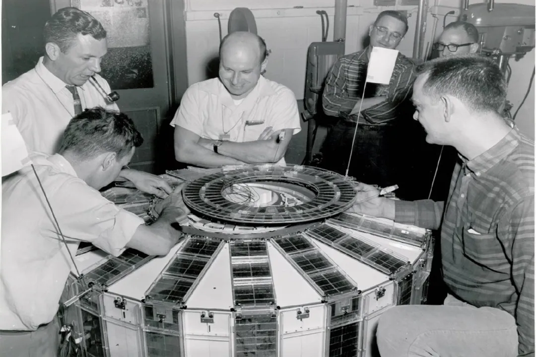 What was the first satellite to use nuclear power?, Early Power Needs