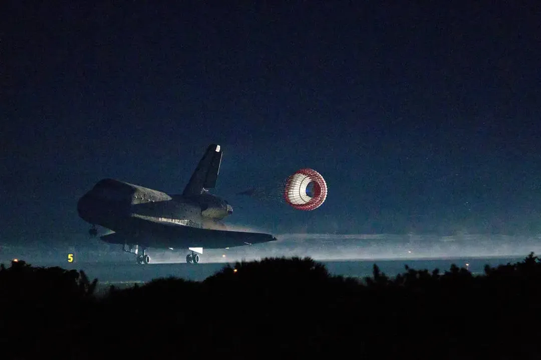 What was the last thing NASA launched?