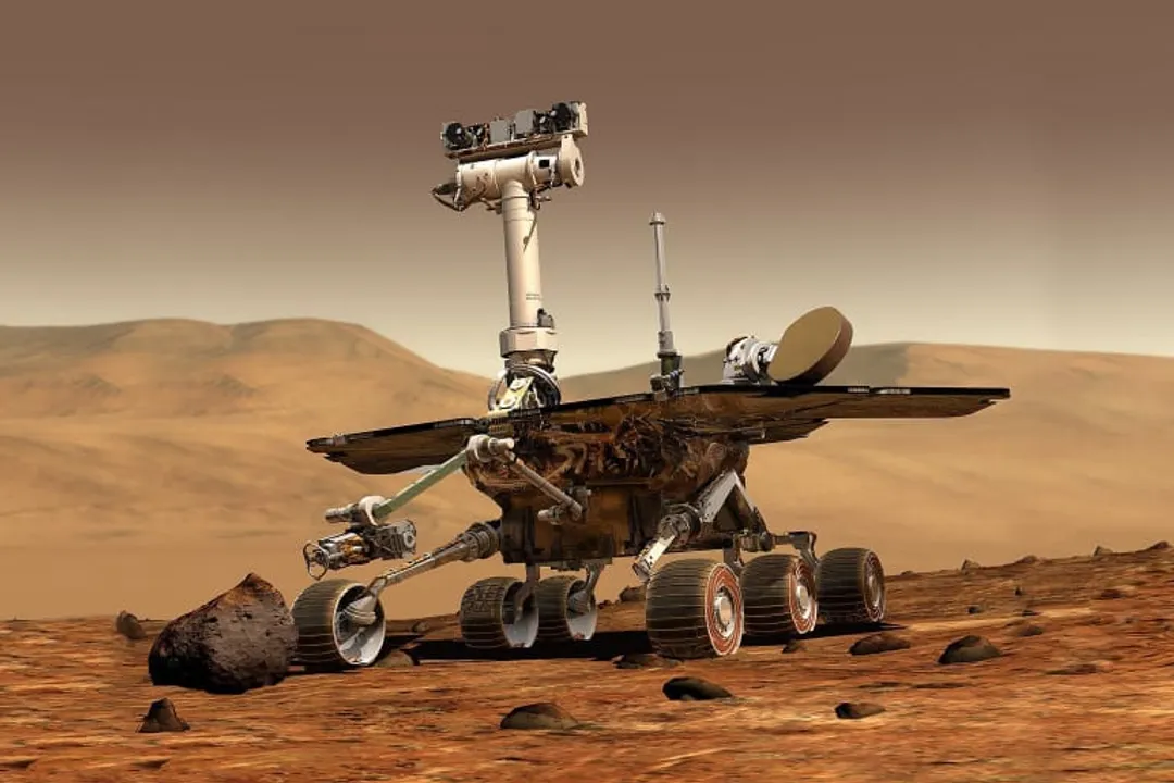 What was the purpose of the Opportunity Rover?