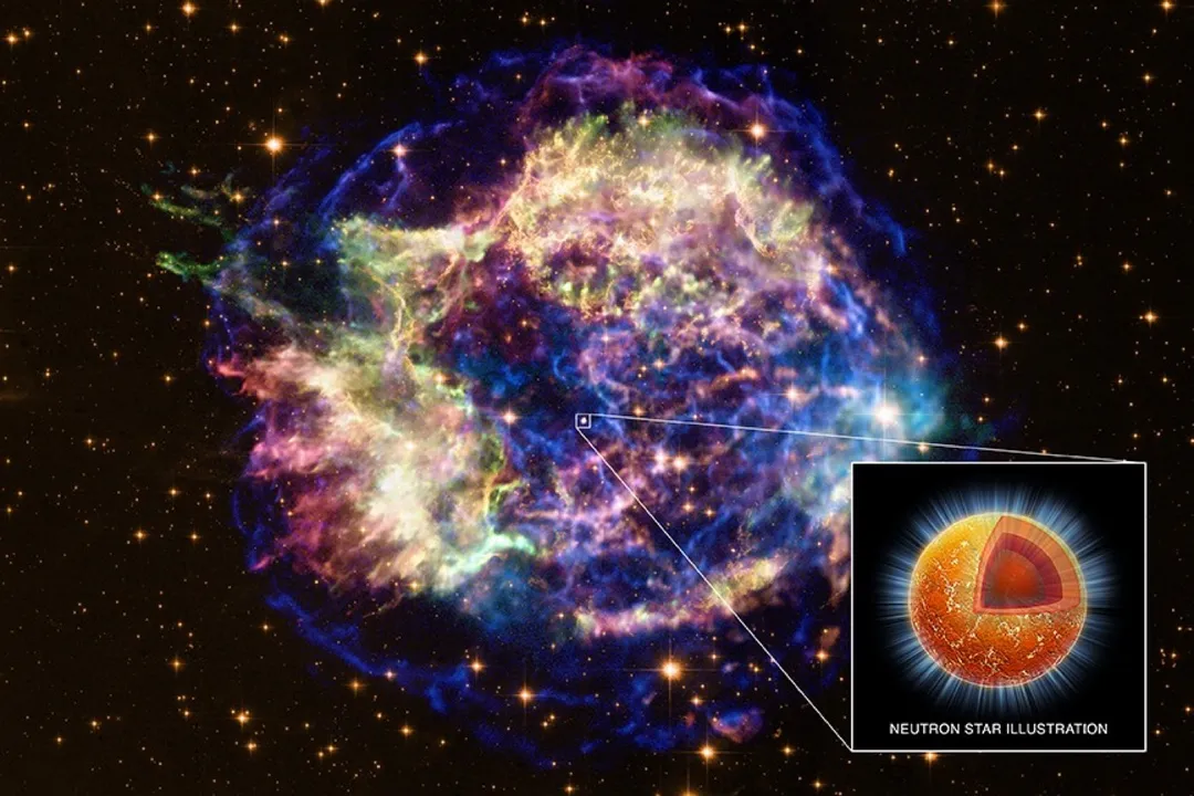 What would happen if I touch a neutron star?