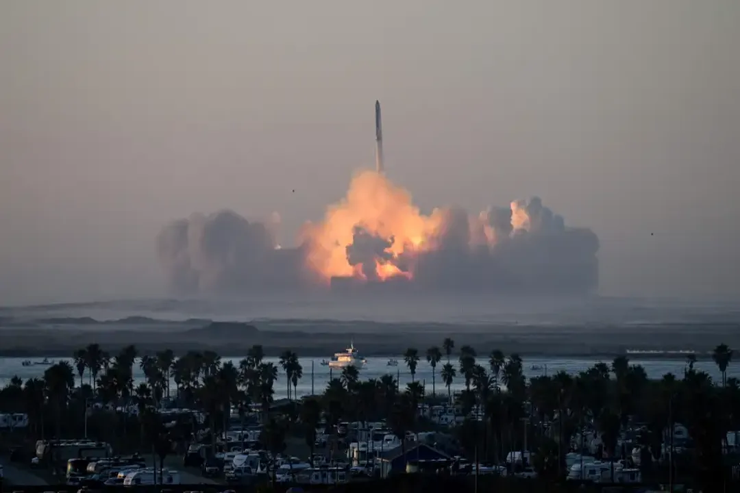 Where did the SpaceX debris fall?, Satellite Separation